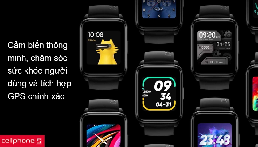 Đồng hồ thông minh Realme Watch 2 Pro