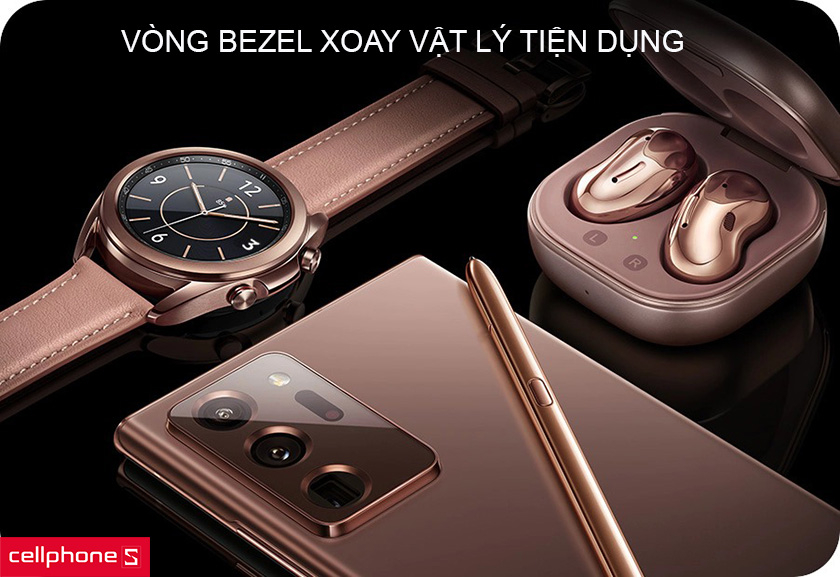 Vòng bezel xoay vật lý tiện dụng cùng hai phiên bản LTE và Wifi