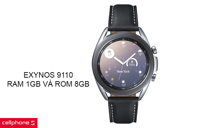 Trang bị 1GB ram cho các thao tác mượt mà và 8GB bộ nhớ trong lưu trữ tiện ích