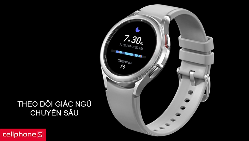 tính năng theo dõi giấc ngủ