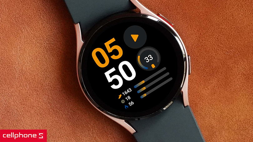 Đánh giá thiết kế Samsung Galaxy Watch 5 Active