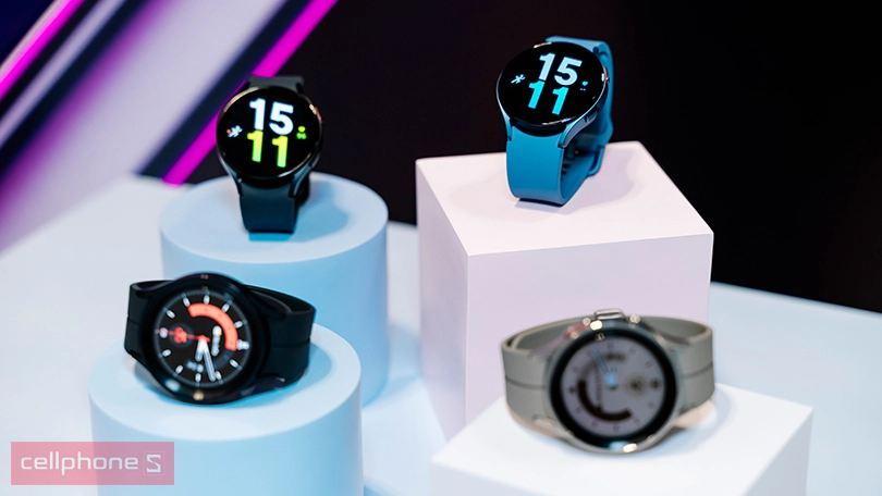 Đánh giá thiết kế Samsung Galaxy Watch5 Pro