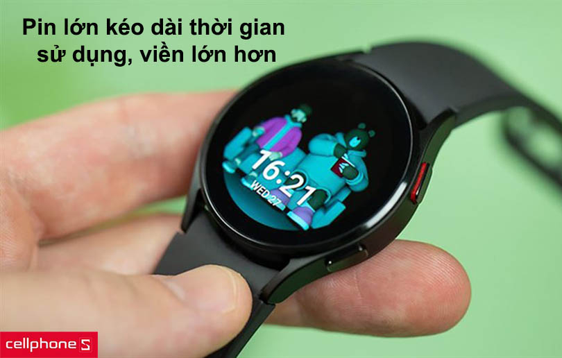 Đánh giá dung lượng pin Samsung Galaxy Watch 5 Pro LTE 45mm
