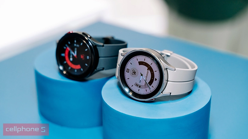 Dánh giá màn hình Galaxy Watch5 Pro