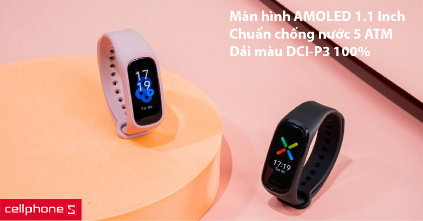 Vòng đeo tay thông minh Oppo Band