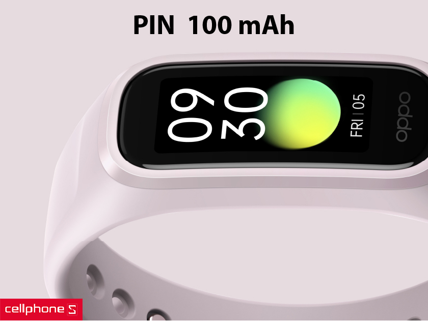 Vòng đeo tay thông minh Oppo Band
