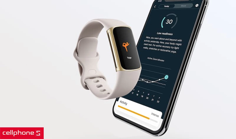 Vòng đeo tay thông minh Fitbit Charge 5
