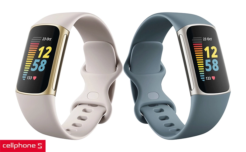 Vòng đeo tay thông minh Fitbit Charge 5 - Thiết bị theo dõi luyện tập tốt nhất hiện nay