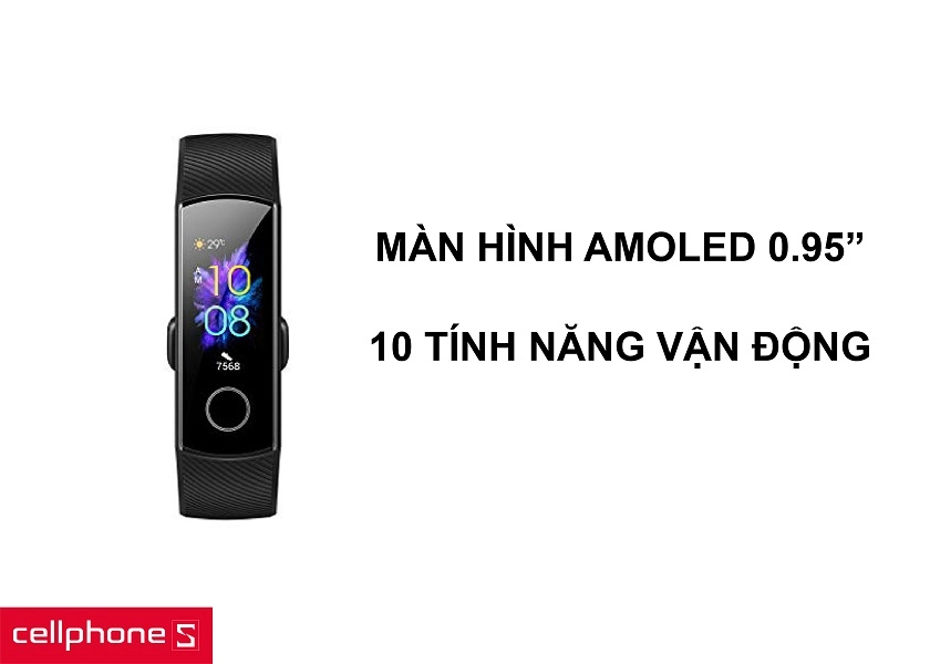Màn hình AMOLED 0.95 inches