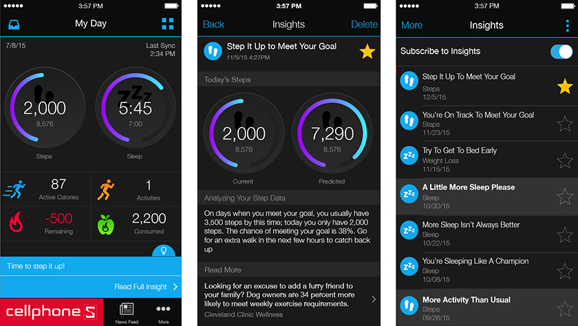 Theo dõi hoạt động thể thao hằng ngày