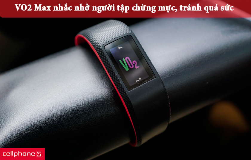 tính năng đo chỉ số VO2 Max