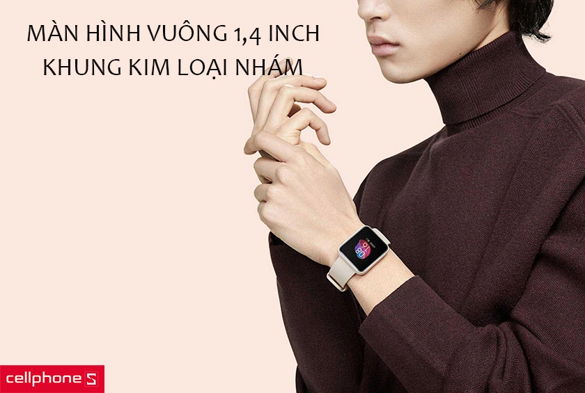 Màn hình nhỏ gọn, thiết kế đơn giản