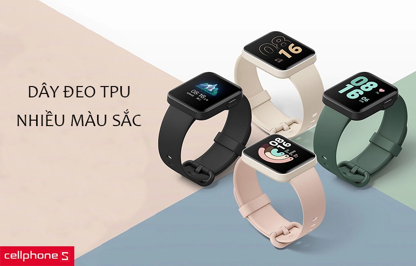 Dây đeo TPU phong cách, nhiều màu sắc