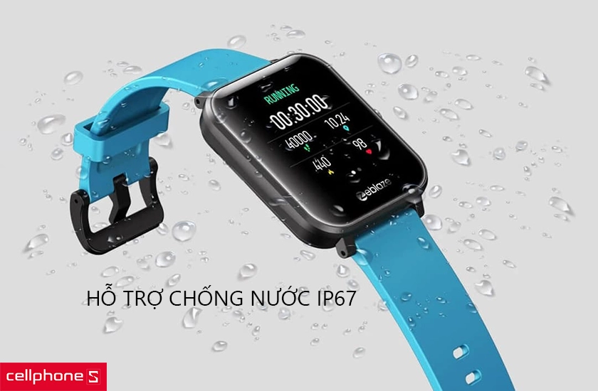 hỗ trợ chống nước IP67