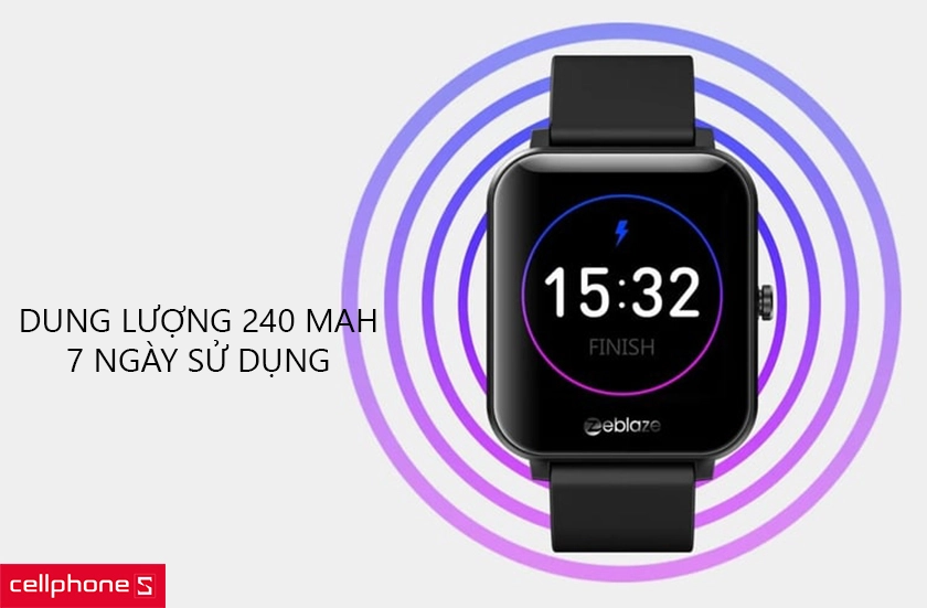 Pin dung lượng lớn 240 mah