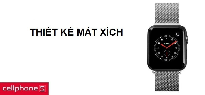 Dây đeo Apple Watch Laut Steel Loop Cao cấp 41/40/38mm