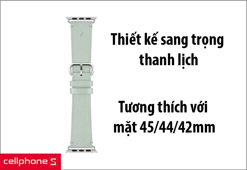 Dây đeo Apple Watch Native Union Classic Strap 42/44/45mm