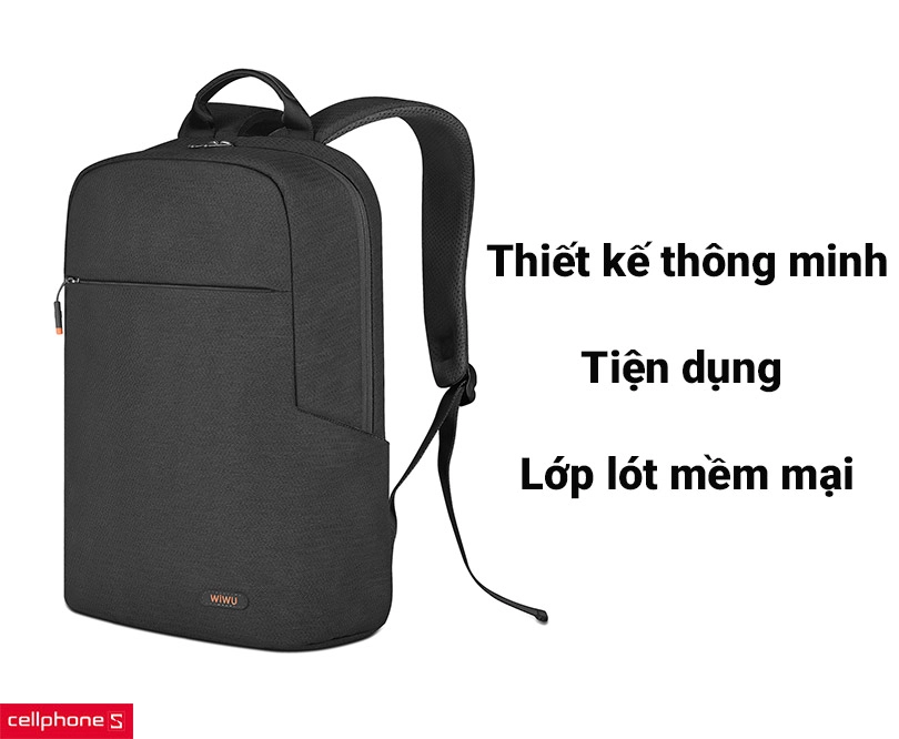 Balo Laptop WiWu Pilot BackPack