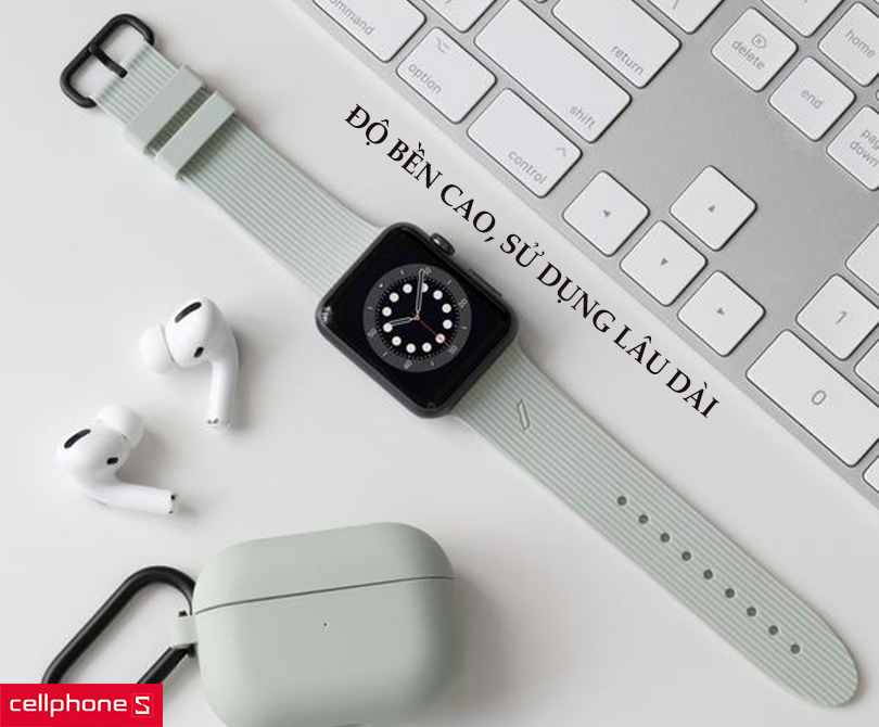 Dây đeo Apple Watch Native Union Curve Silicone Straps 42/44/45 mm