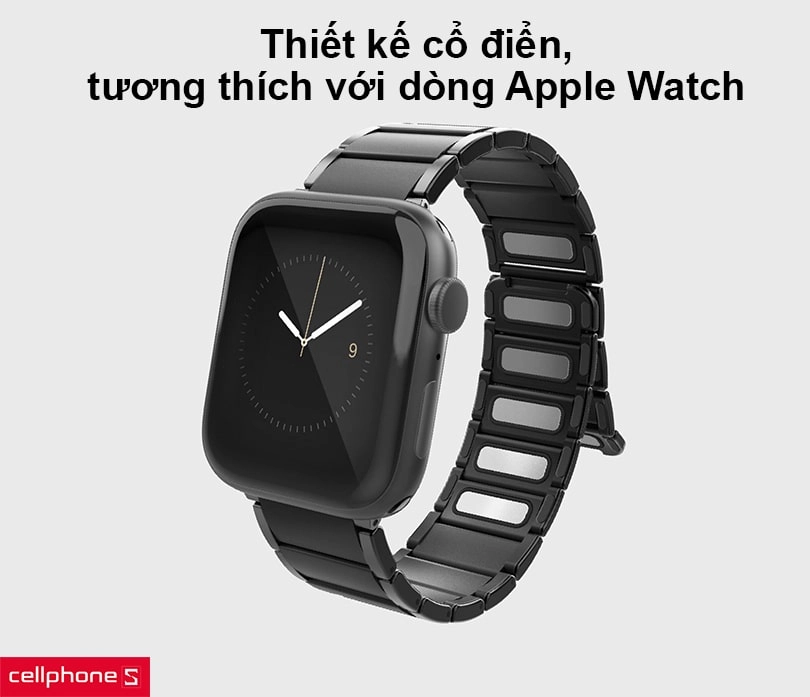 Dây đeo Apple Watch Raptic Classic Band 45/44/42mm