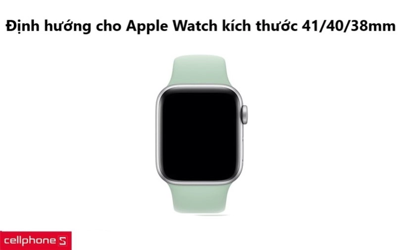 Dây đeo Apple Watch Sport Band 41/40/38mm Apple chính hãng