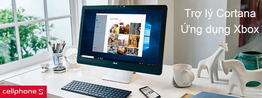 Làm việc giải trí tuyệt vời cùng Xbox và trợ lý Cortana