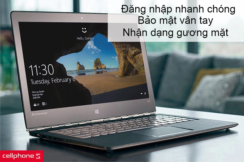 Đăng nhập an toàn và nhanh chóng