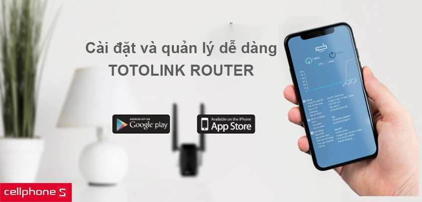 Cài đặt và quản lý mạnh mẽ với TOTOLINK ROUTER