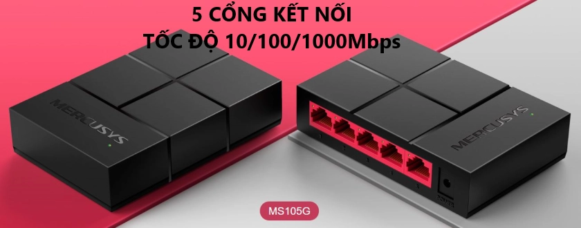 Mở rộng mạng nhanh chóng, tiết kiệm năng lượng