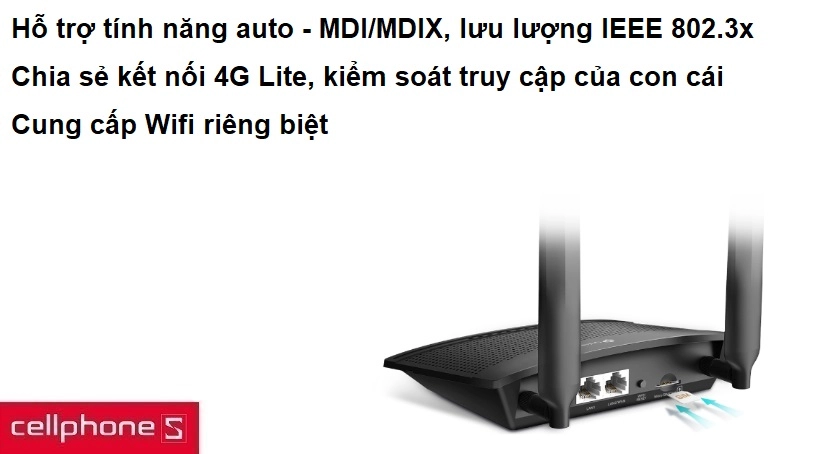 Thiết kế vỏ nhựa cao cấp, các cổng làm từ hợp kim không rỉ