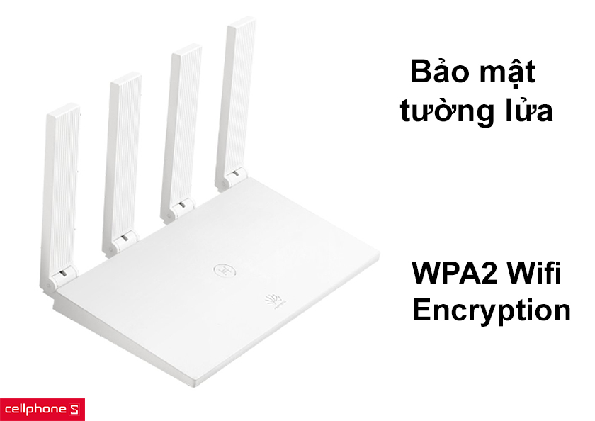 trang bị nhiều chuẩn bảo mật