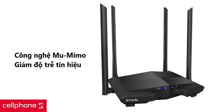 Giảm độ "trễ" tín hiệu với công nghệ Mu-Mimo