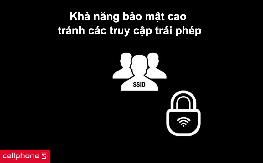 router wifi Totolink N600R lại có khả năng bảo mật rất tốt
