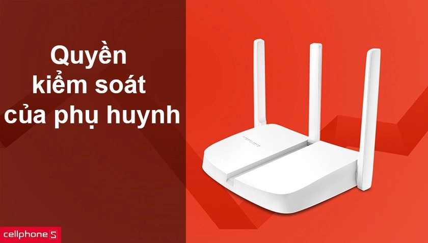 quyền kiểm soát của phụ huynh