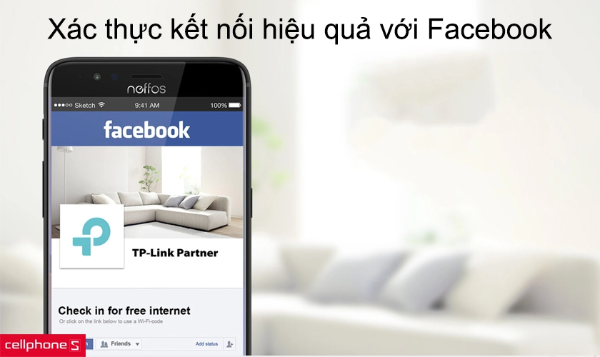 Xác thực kết nối hiệu quả với Facebook
