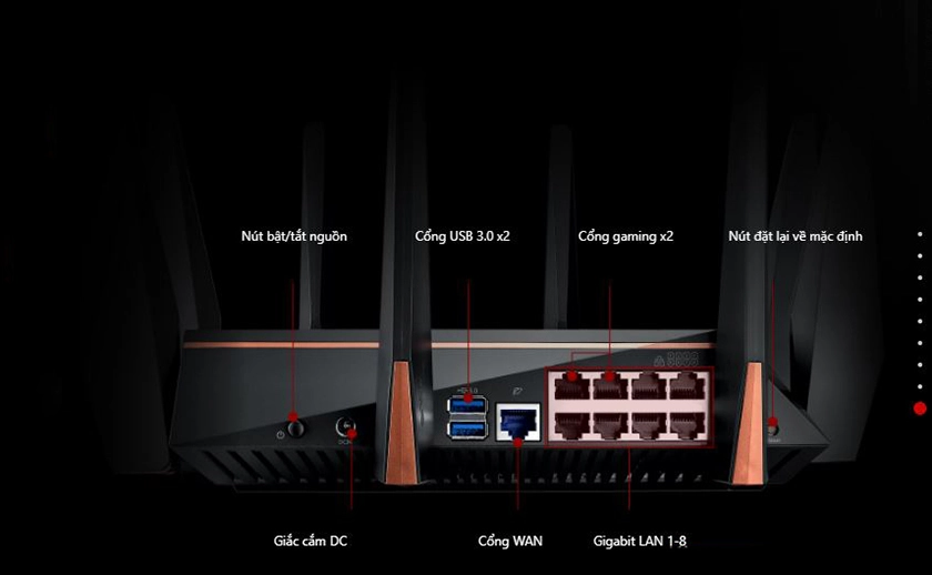 Kích thước 245 x 245 x 65mm, trọng lượng 1880g