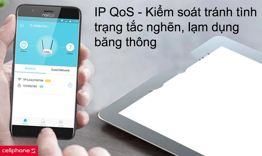 IP QoS - Kiểm soát tránh tình trạng tắc nghẽn, lạm dụng băng thông