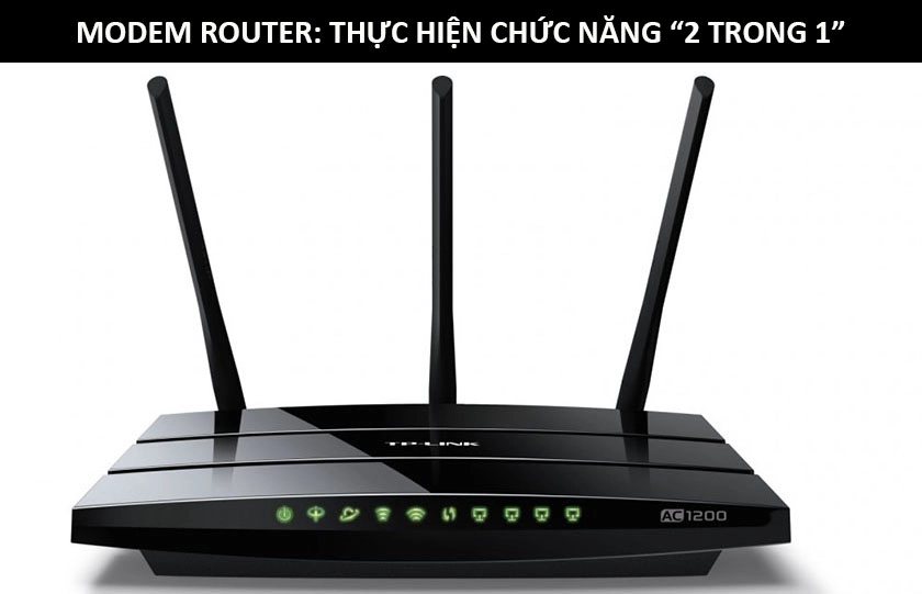 Router wifi và Modem wifi - Ảnh 3