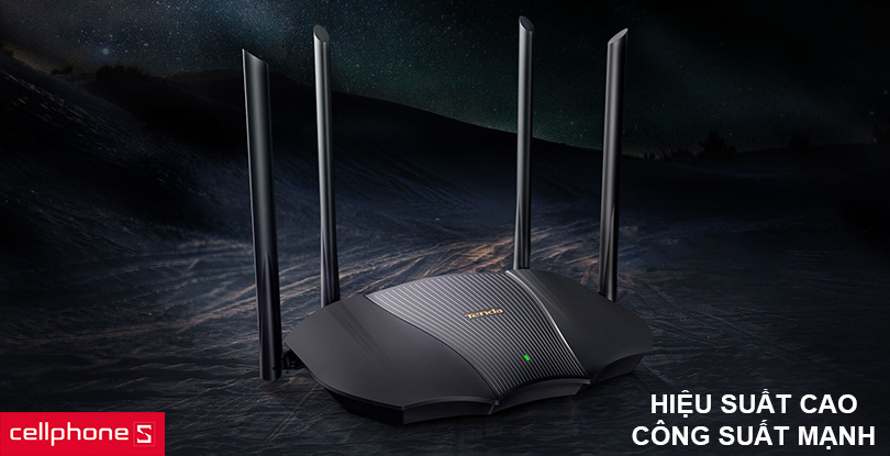 Hiệu suất cao, công suất mạnh