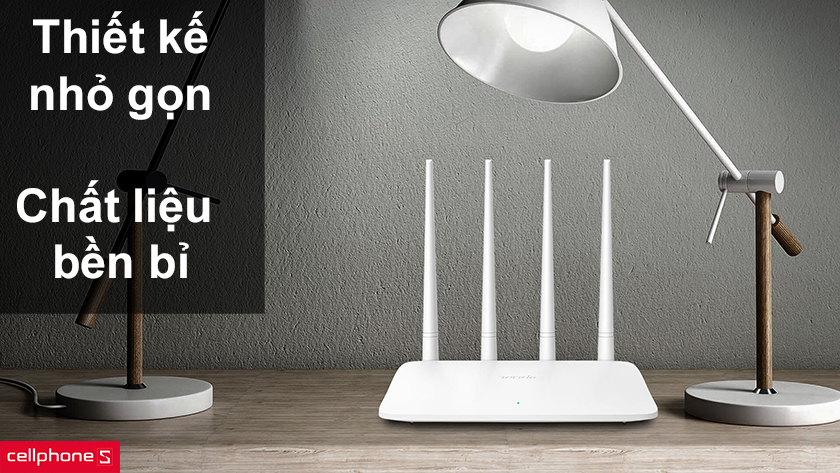 Thiết kế nhỏ gọn chất liệu bên bỉ