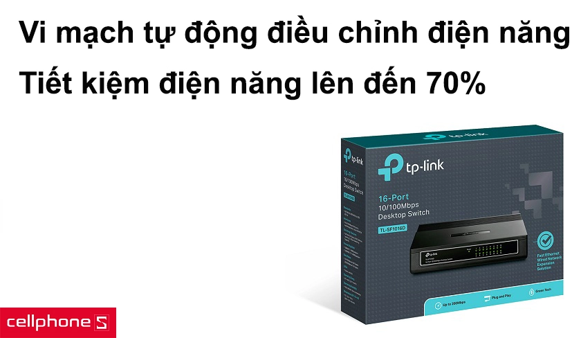 Công nghệ xanh giúp tiết kiệm điện năng lên đến 70%