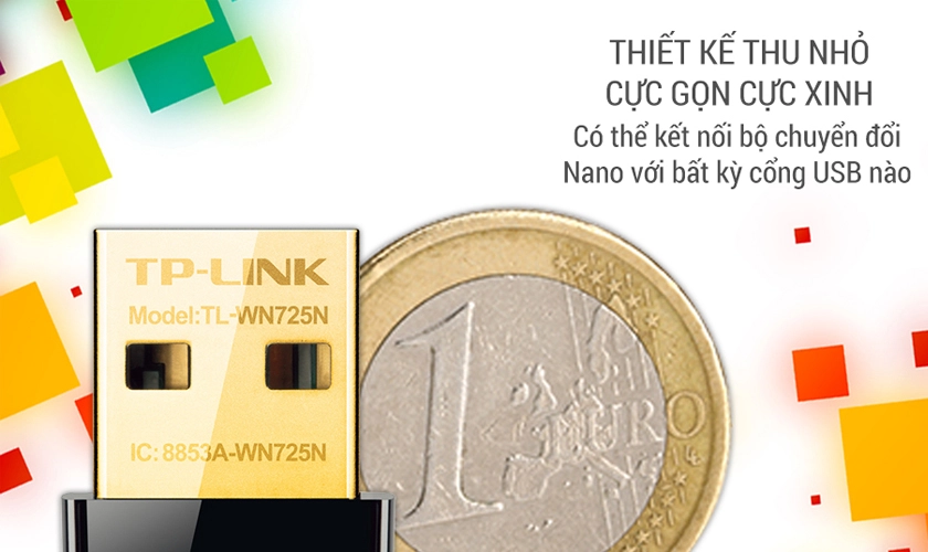 Thiết kế siêu nhỏ dễ dàng kết nối