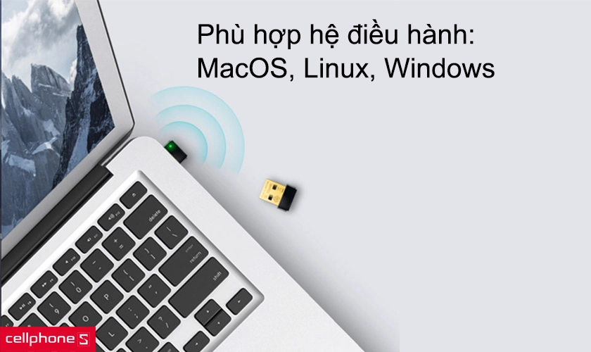 Phương thức bảo mật WEP-WPA, phù hợp mọi hệ điều hành