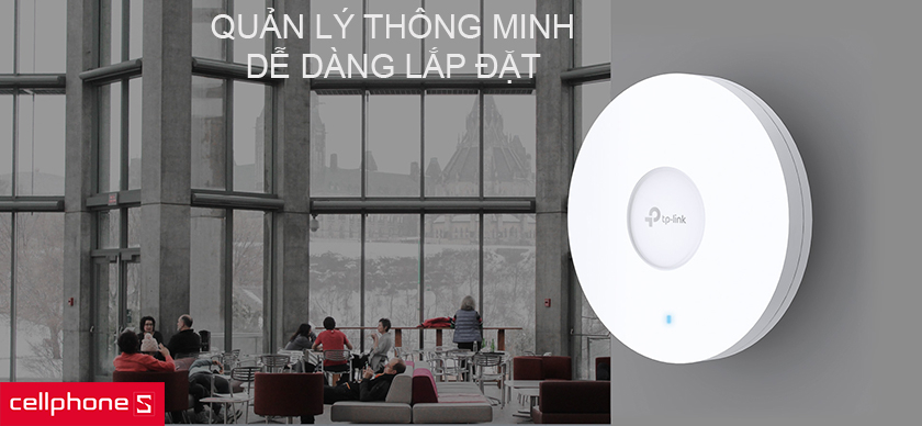 Quản lý thông minh qua ứng dụng Omada SDN