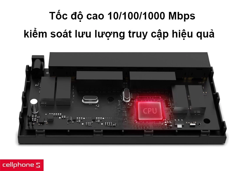 Tốc độ cao, kiểm soát lưu lượng truy cập hiệu quả