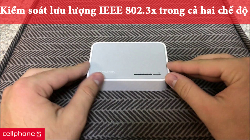 tính năng kiểm soát lưu lượng IEEE 802.3x