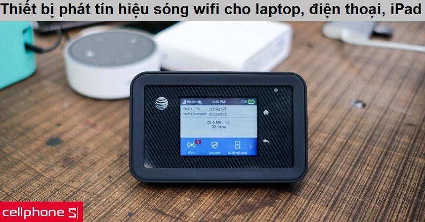 Bộ phát wifi 4G di động không dây - Ảnh 1