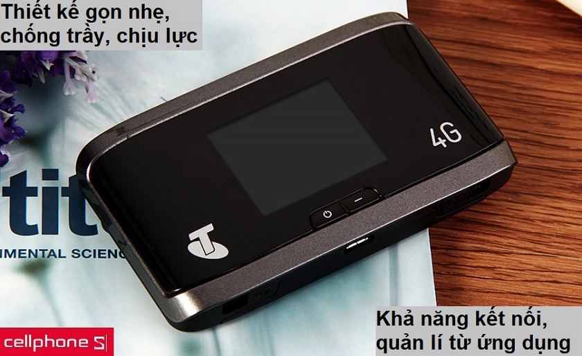 Bộ phát wifi 4G di động không dây - Ảnh 3
