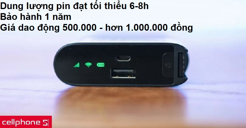 Bộ phát wifi 4G di động không dây - Ảnh 4