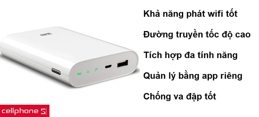 Bộ phát wifi 4G di động không dây - Ảnh 5
